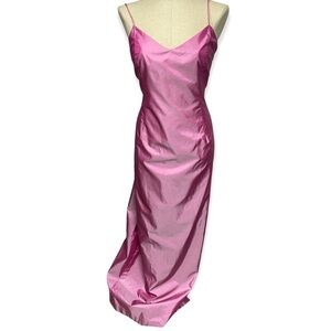 ABS Evenings by Allen Schwartz Pink Formal Prom Gown, 14